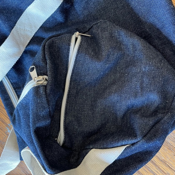 Private Party Will Work Out For Cupcakes Gym Bag - Picture 6 of 6